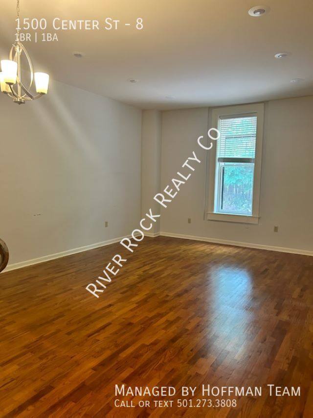 Apartment for rent at 1500 Center St #8, Little Rock, AR 72202