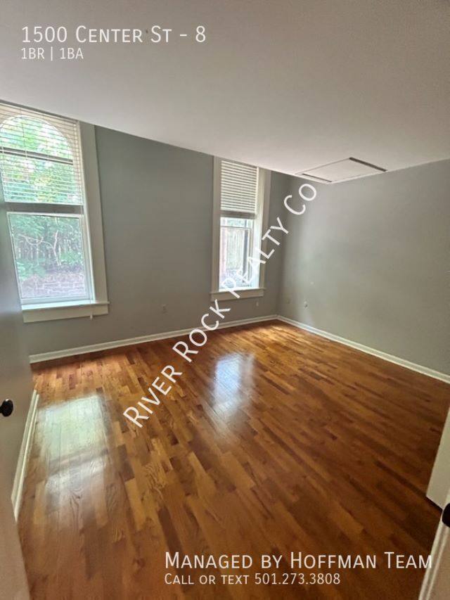 Apartment for rent at 1500 Center St #8, Little Rock, AR 72202
