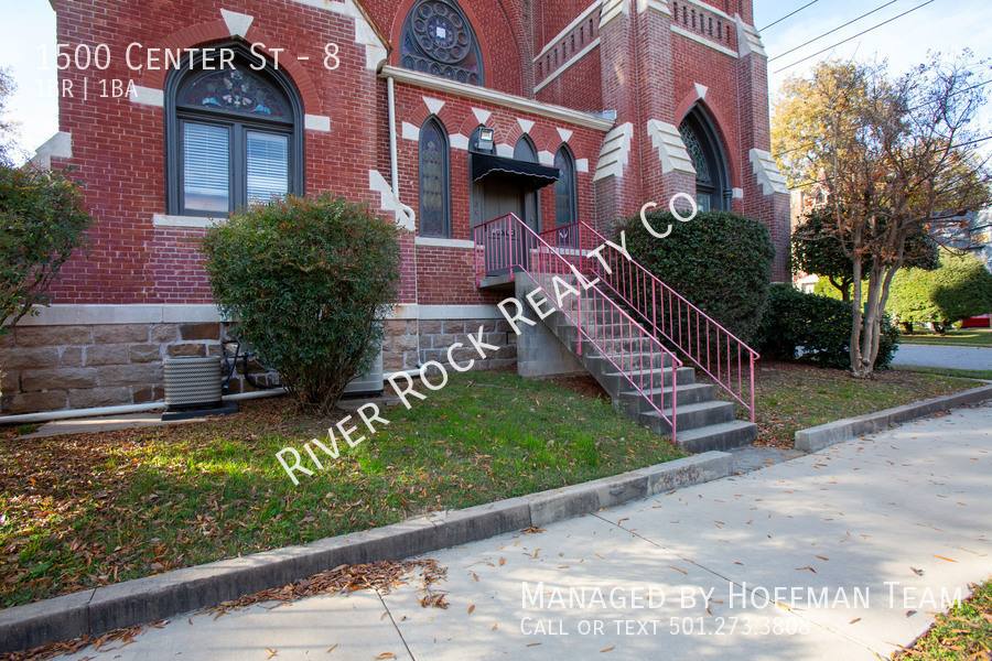 Apartment for rent at 1500 Center St #8, Little Rock, AR 72202