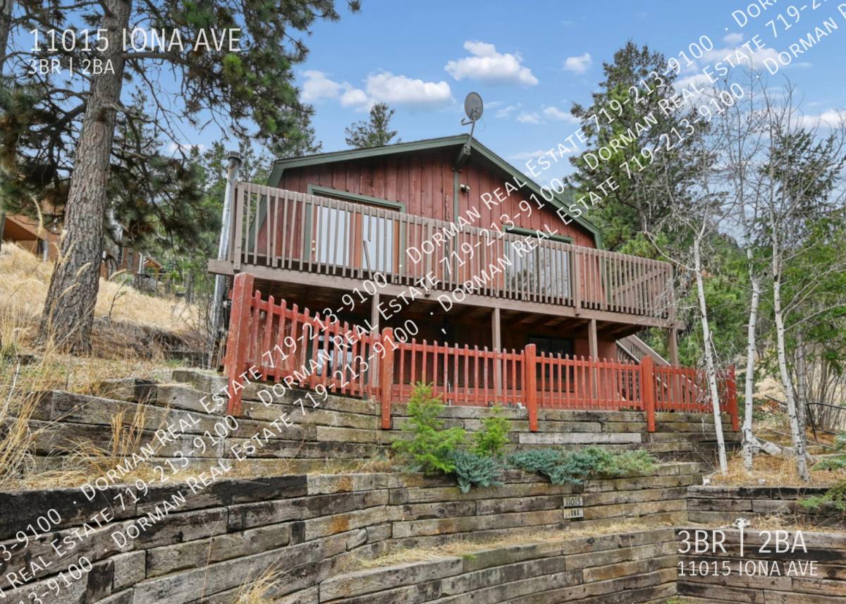 House for rent at 11015 Iona Ave, Green Mountain Falls, CO 80819