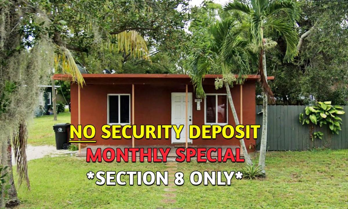 House for rent at 1308 NW 4 St, Fort Lauderdale, FL 33311