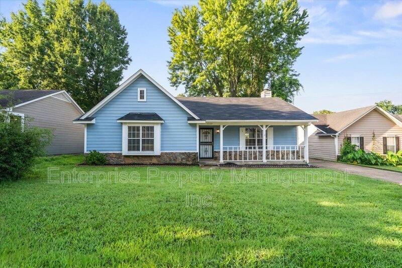 House for rent at 4569 Columbia Woods Lane, Millington, TN 38053