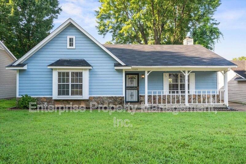 House for rent at 4569 Columbia Woods Lane, Millington, TN 38053