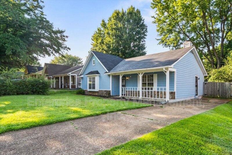 House for rent at 4569 Columbia Woods Lane, Millington, TN 38053