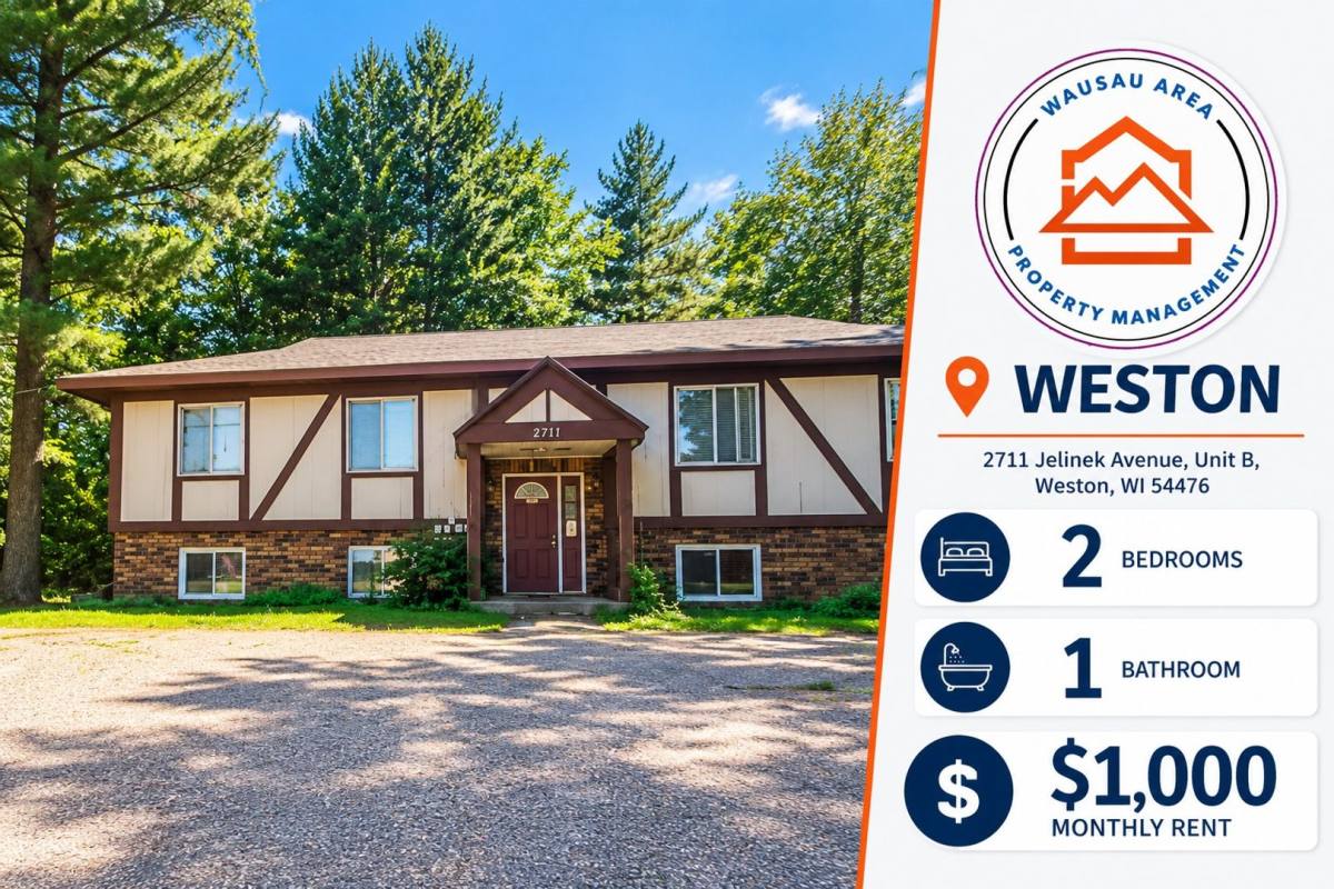 Apartment for rent at 2711 Jelinek Ave, Schofield, WI 54476