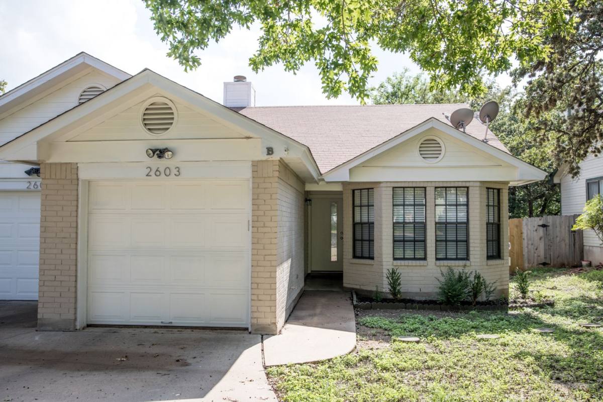House for rent at 2603 Garrettson Dr #B, Austin, TX 78748