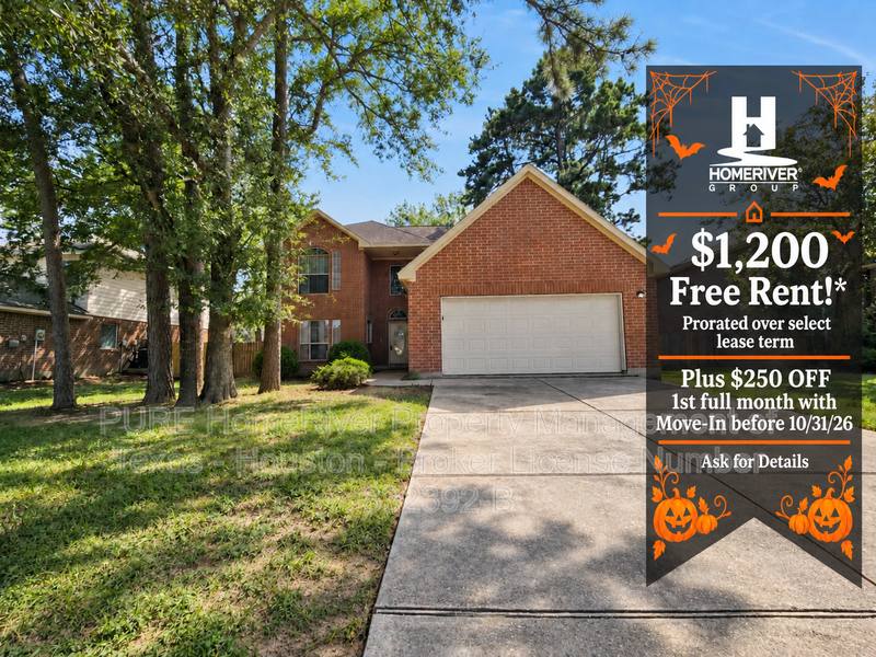 House for rent at 11915 Cottonwood Lane, Cypress, TX 77429
