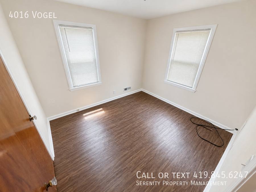 Apartment for rent at 4016 Vogel, Toledo, OH 43613