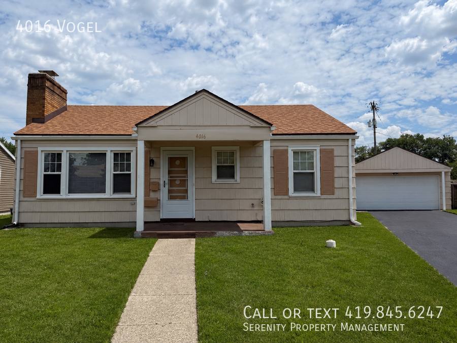 Apartment for rent at 4016 Vogel, Toledo, OH 43613