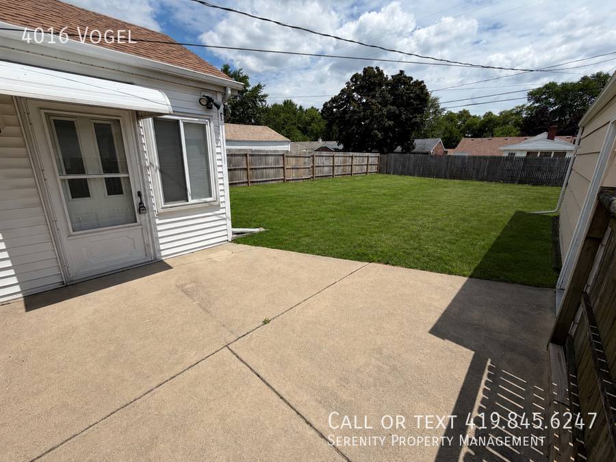 Apartment for rent at 4016 Vogel, Toledo, OH 43613