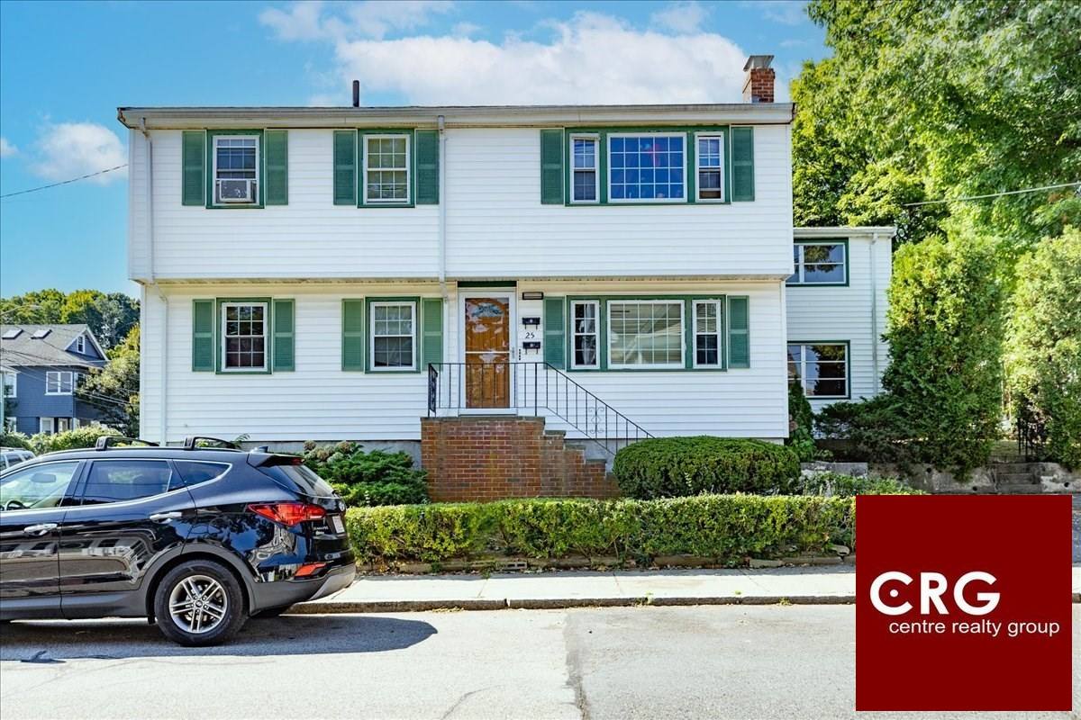 Apartment for rent at 25 Crandall St #2, Roslindale, MA 02131