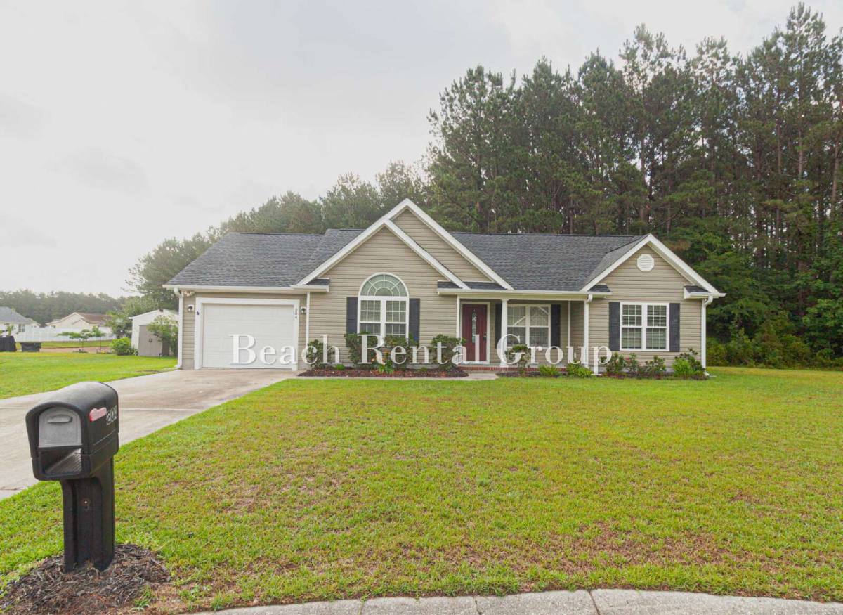 House for rent at 204 Macarthur Dr, Conway, SC 29527