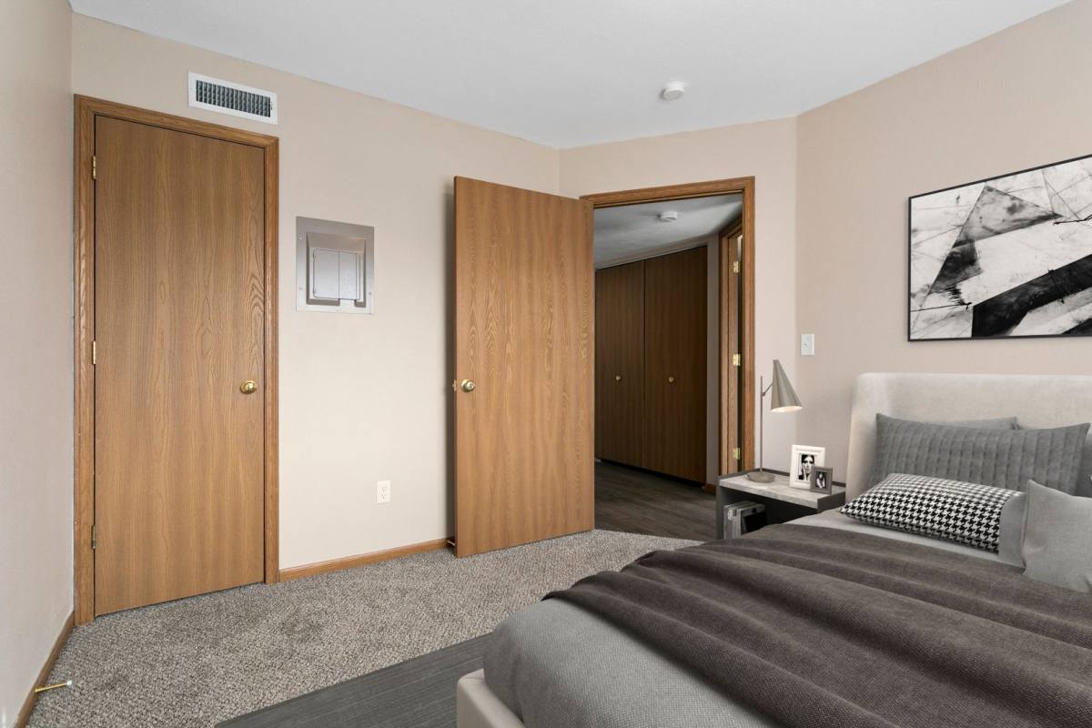 Apartment for rent at 1100-1311 George Court, Lawrence, KS 66044