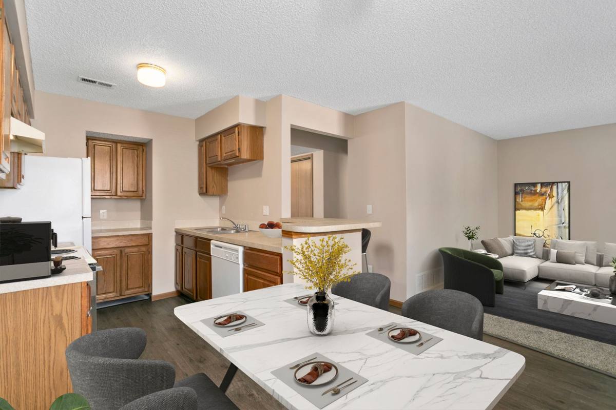 Apartment for rent at 1100-1311 George Court, Lawrence, KS 66044