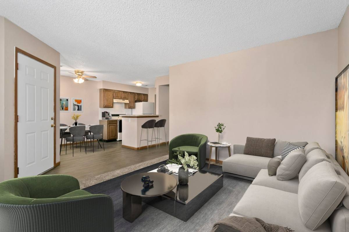 Apartment for rent at 1100-1311 George Court, Lawrence, KS 66044