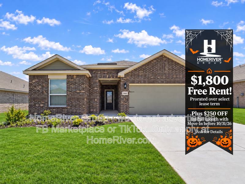 House for rent at 13449 Stage Coach Lane, Cresson, TX 76035