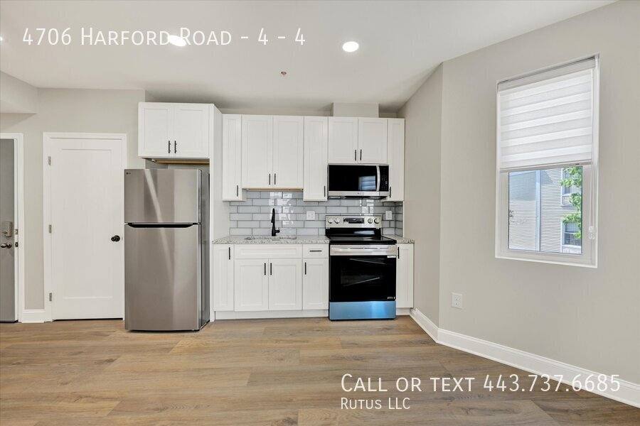 Apartment for rent at 4706 Harford Rd #4, Baltimore, MD 21214