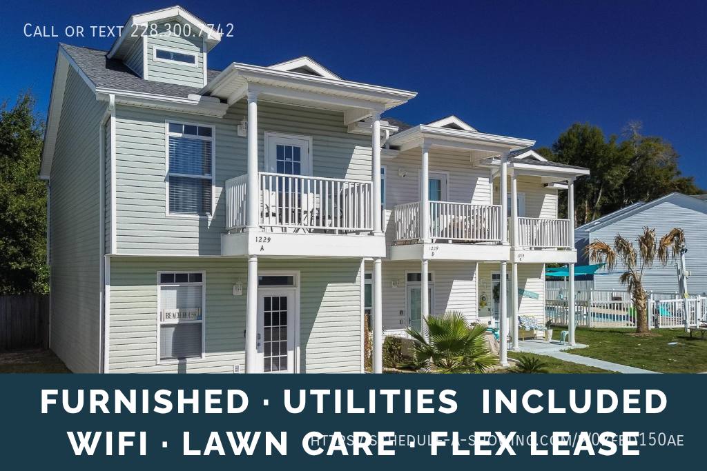 Townhouse for rent at 1229-A Century Oaks Dr, Gulfport, MS 39507