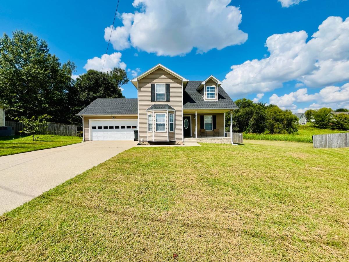 House for rent at 201 Jumpers Pass, Oak Grove, KY 42262