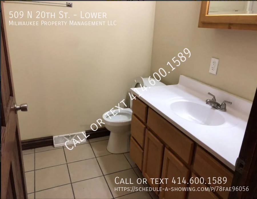 Apartment for rent at 509 N 20th St, Milwaukee, WI 53233