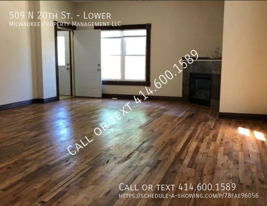 Apartment for rent at 509 N 20th St, Milwaukee, WI 53233