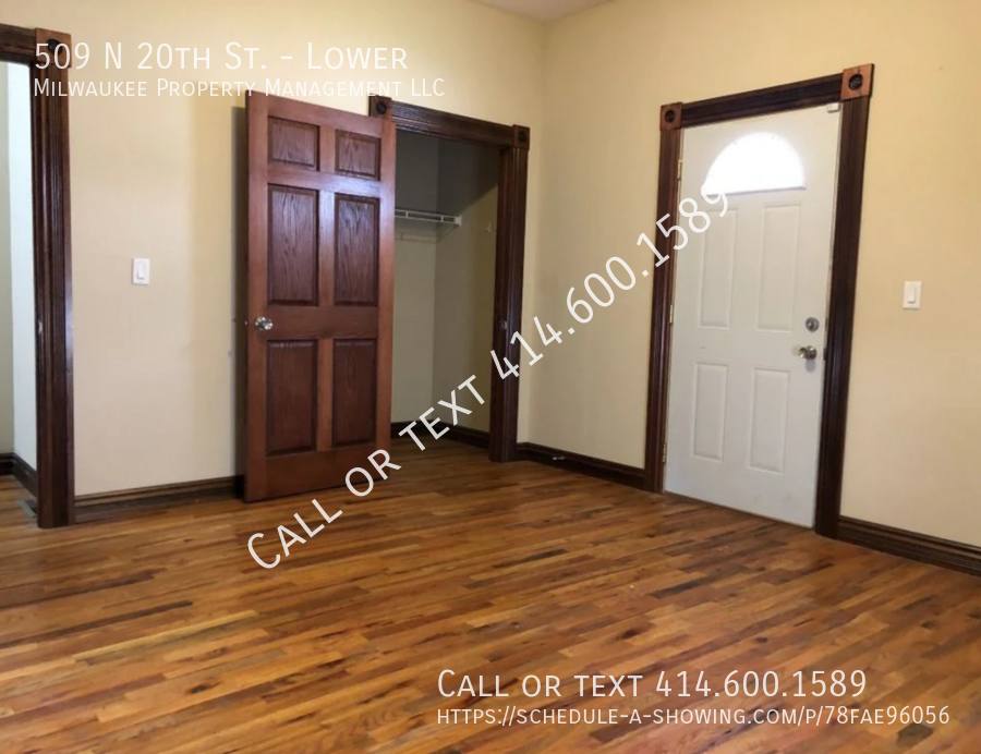 Apartment for rent at 509 N 20th St, Milwaukee, WI 53233