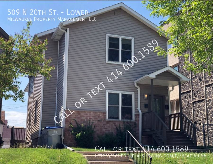 Apartment for rent at 509 N 20th St, Milwaukee, WI 53233