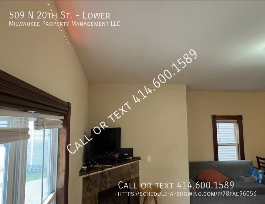 Apartment for rent at 509 N 20th St, Milwaukee, WI 53233