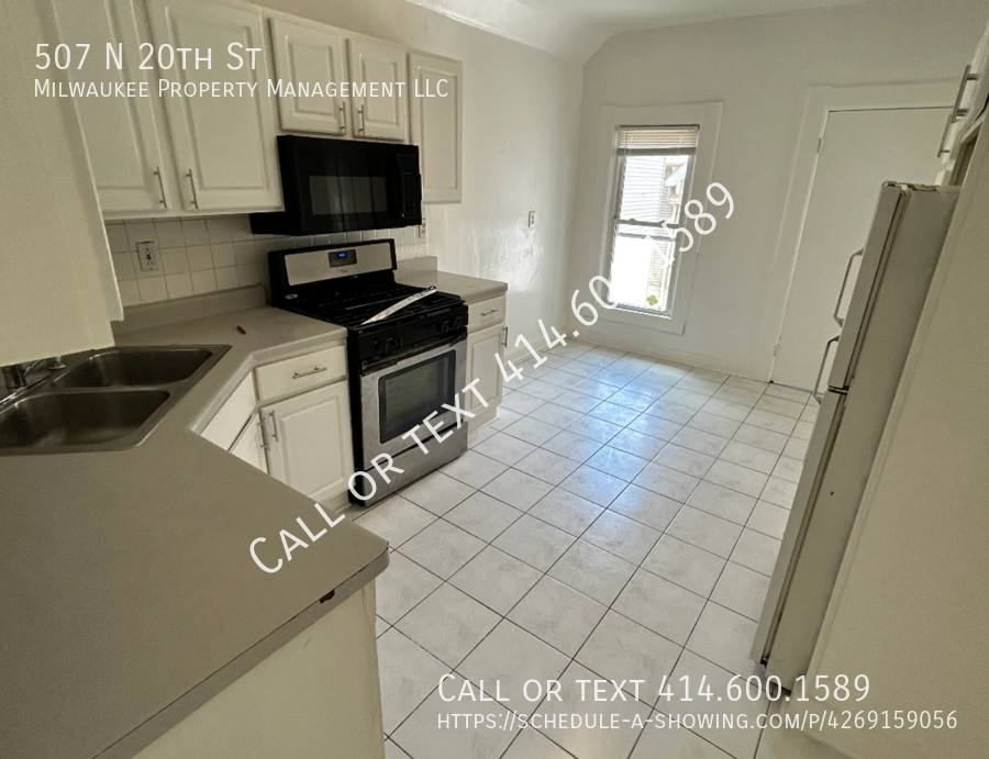 Apartment for rent at 507 N 20th St, Milwaukee, WI 53233
