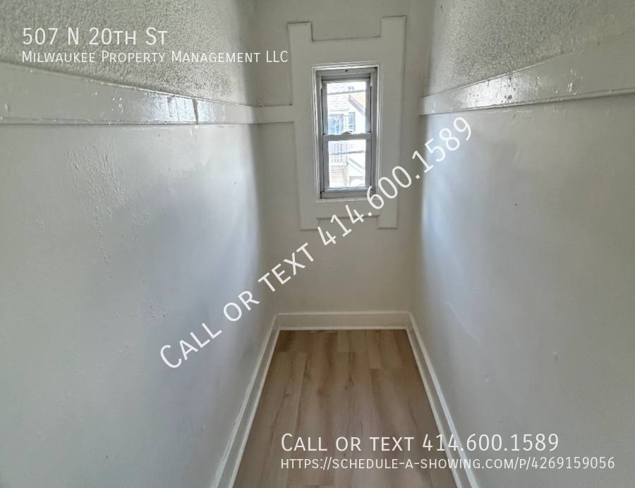 Apartment for rent at 507 N 20th St, Milwaukee, WI 53233