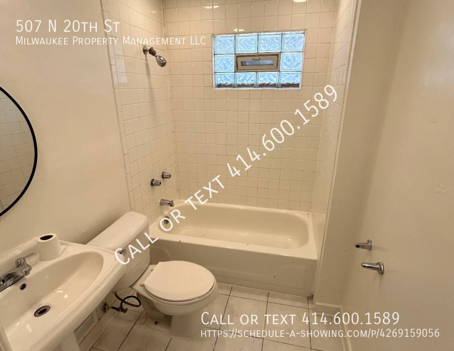 Apartment for rent at 507 N 20th St, Milwaukee, WI 53233