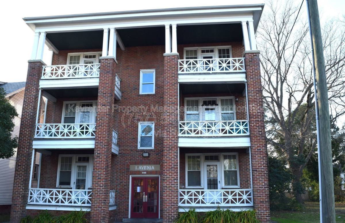 Apartment for rent at 332 Mount Vernon Ave #2, Portsmouth, VA 23707