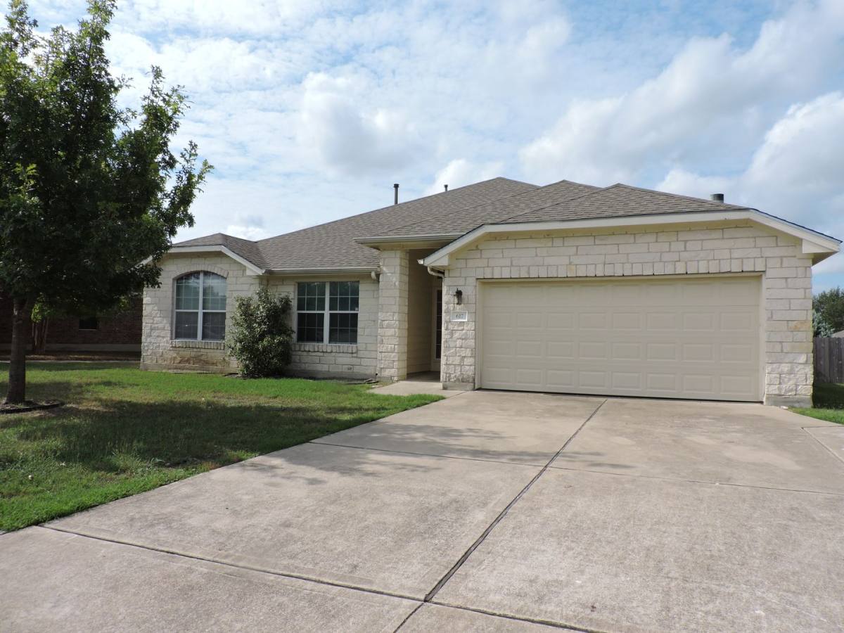 House for rent at 617 Kingston Lacy Blvd, Pflugerville, TX 78660