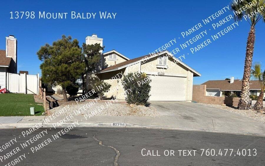 House for rent at 13798 Mount Baldy Way, Victorville, CA 92392