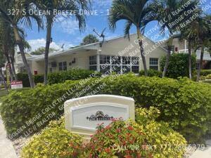 Townhouse for rent at 327 S Ocean Breeze Dr #1, Lake Worth Beach, FL 33460