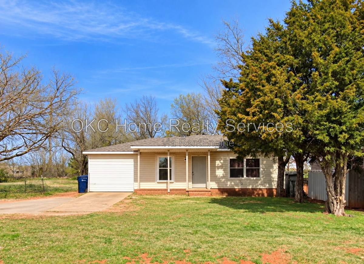 House for rent at 4201 NE 16th Terrace, Oklahoma City, OK 73121