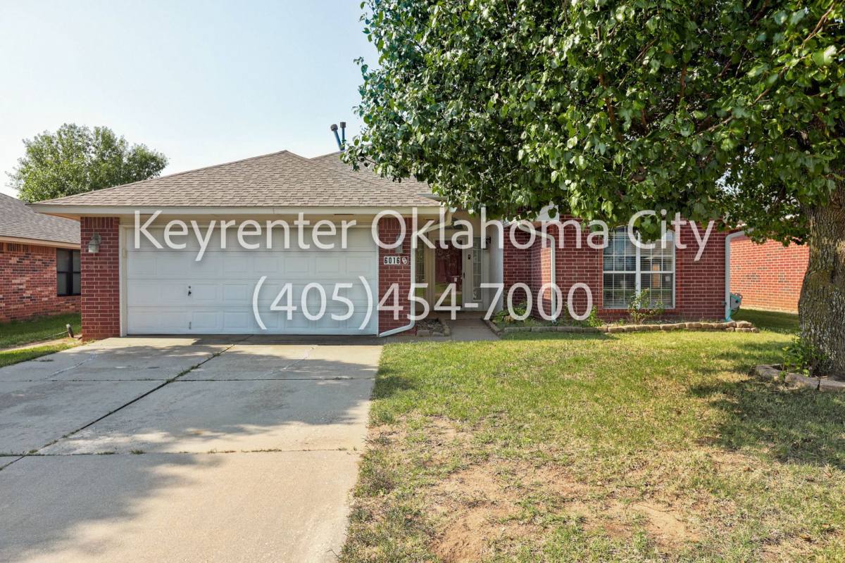 House for rent at 6016 SE 82nd Place, Oklahoma City, OK 73135
