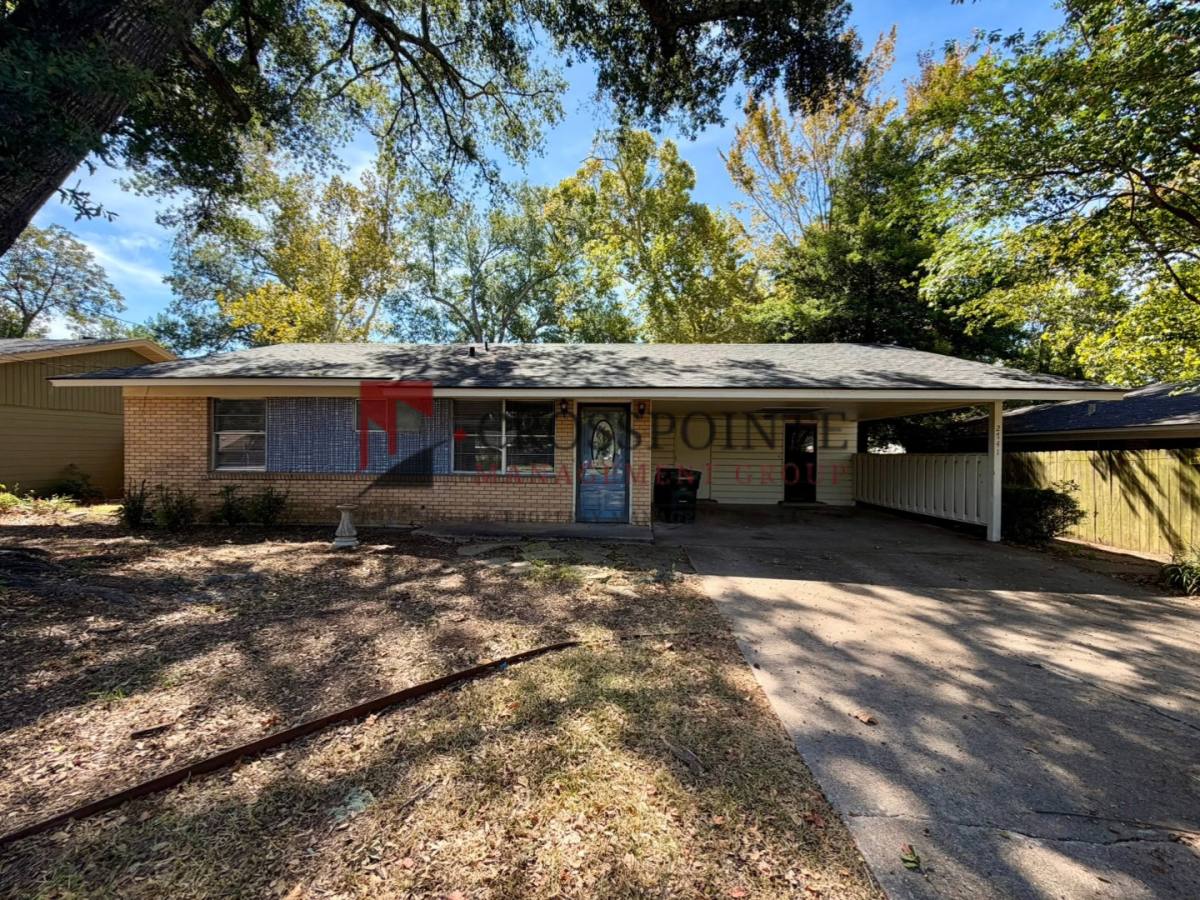 House for rent at 2741 Amy Lane, Tyler, TX 75701