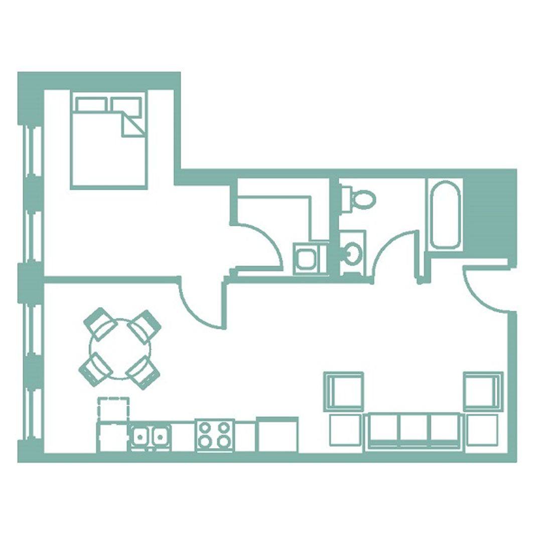 Apartment for rent at 413 Pierce St, Sioux City, IA 51101