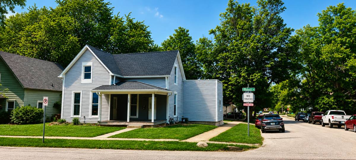 Apartment for rent at 700 W Wabash Ave, Crawfordsville, IN 47933
