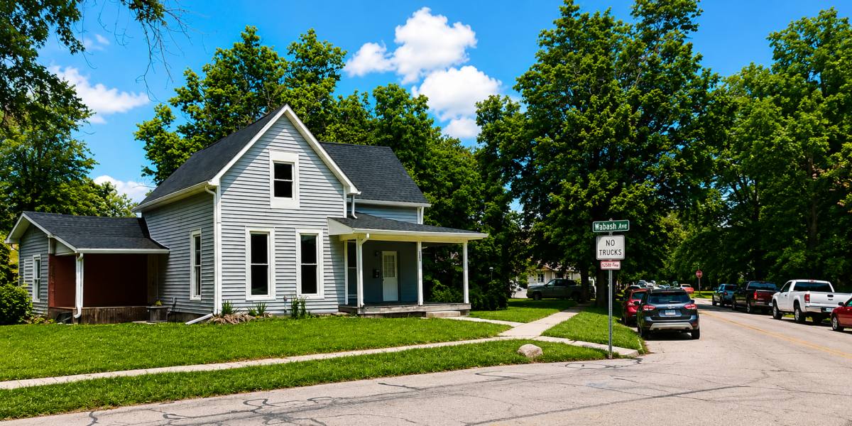 Apartment for rent at 700 W Wabash Ave, Crawfordsville, IN 47933