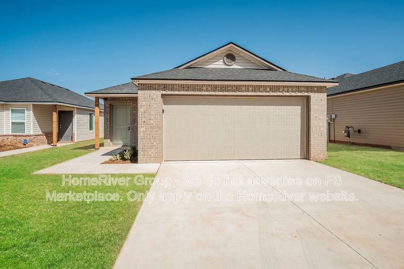 House for rent at 1212 Guthrie Farms Blvd, Guthrie, OK 73044