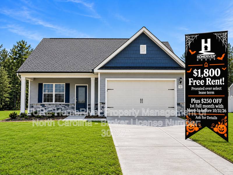 House for rent at 32 Foxton Place, Angier, NC 27501