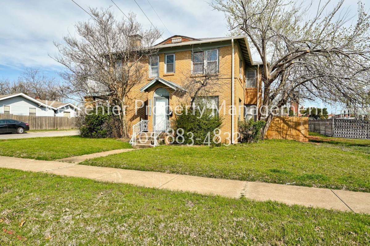 Townhouse for rent at 1123 1/2 NW, Oklahoma City, OK 73118
