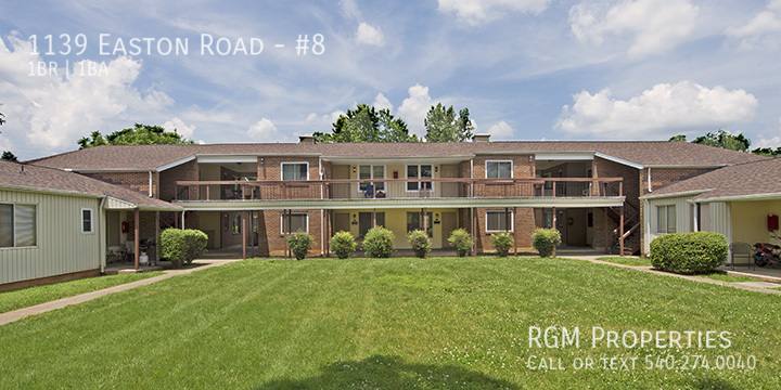 Apartment for rent at 1139 Easton Rd #8, Salem, VA 24153
