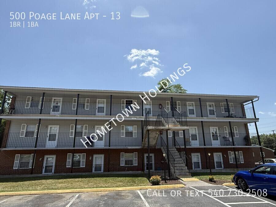 Apartment for rent at 500 Poage Lane #13, Salem, VA 24153