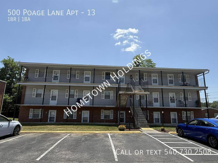 Apartment for rent at 500 Poage Lane #13, Salem, VA 24153