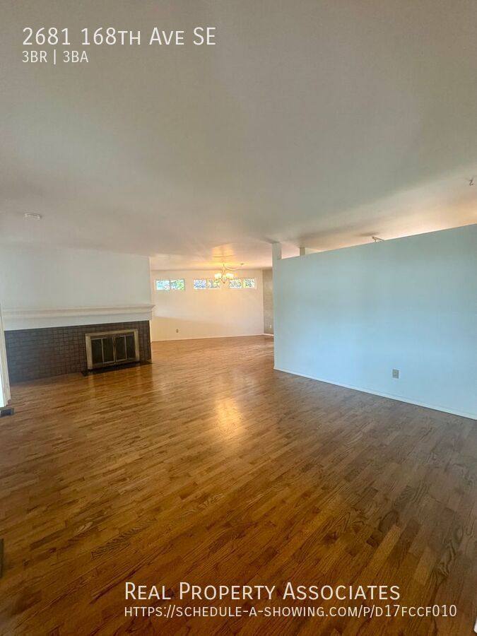 House for rent at 2681 168th Ave SE, Bellevue, WA 98008
