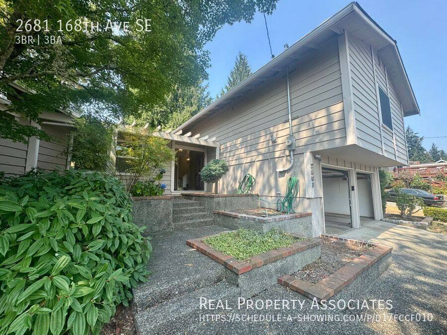 House for rent at 2681 168th Ave SE, Bellevue, WA 98008