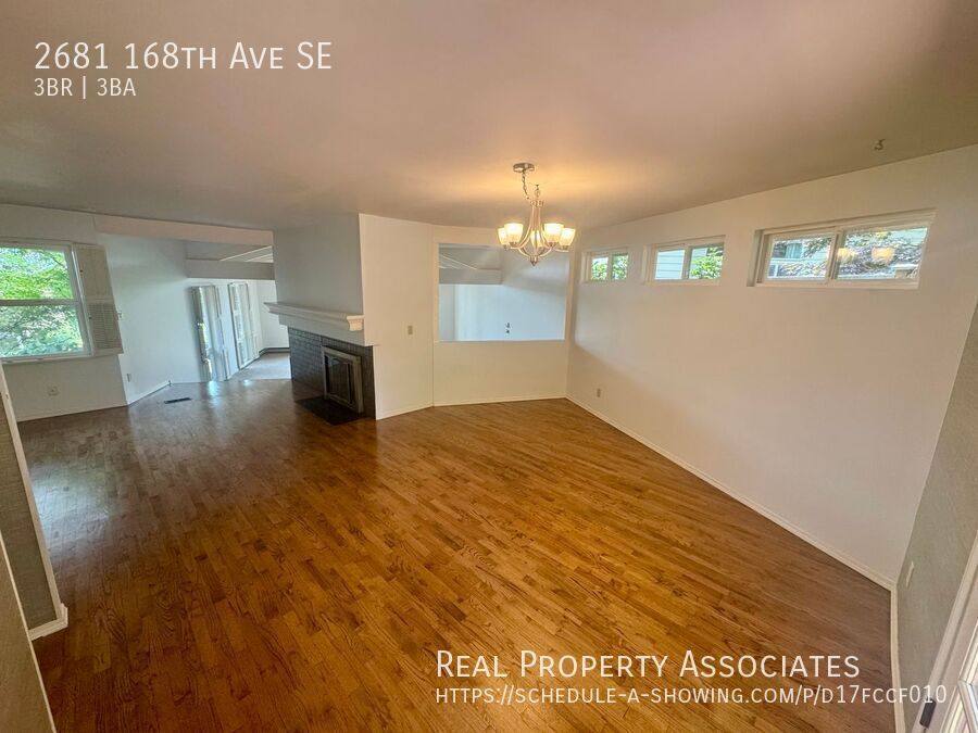 House for rent at 2681 168th Ave SE, Bellevue, WA 98008